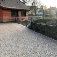 Zobacz zdjęcie: Zniknął kaczkomat, który stał przy stawie miejskim