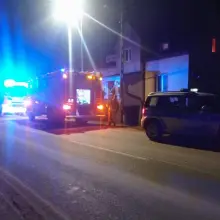 Zobacz zdjęcie: Akcja straży pożarnej w Raciborowicach