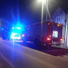 Zobacz zdjęcie: Akcja straży pożarnej w Raciborowicach