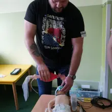 Zobacz zdjęcie: Szkolenie w Zespole Opieki Zdrowotnej w Bolesławcu