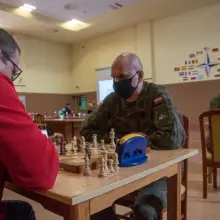 Zobacz zdjęcie: Rozgrywki szachowe w Świętoszowie