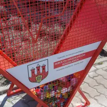 Zobacz zdjęcie: Dwa serca od mieszkańców Bolesławca