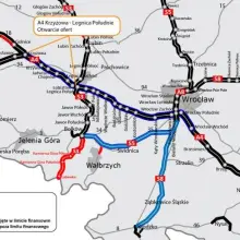 Zobacz zdjęcie: Informacje Generalnej Dyrekcji Dróg Krajowych i Autostrad