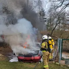 Zobacz zdjęcie: Akcja straży pożarnej w Golnicach
