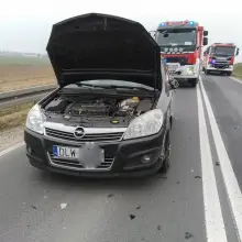 Zobacz zdjęcie: Wypadek między Wartą Bolesławiecką a Iwinami