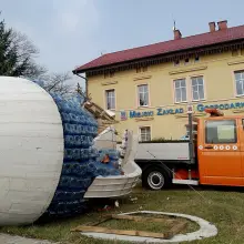 Zobacz zdjęcie: Recykling dzbana, konstrukcji Waldemara Cieślaka