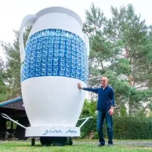 Zobacz zdjęcie: Recyklingowy dzban na Glina Show 2018 i 2019