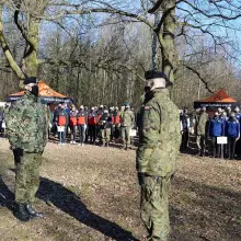 Zobacz zdjęcie: Mistrzostwa Dowództwa Generalnego Rodzajów Sił Zbrojnych nr 1 – 11 Dywizji Kawalerii Pancernej w biegach przełajowych