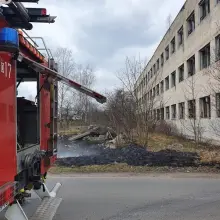 Zobacz zdjęcie: Akcja straży pożarnej