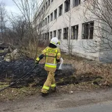 Zobacz zdjęcie: Akcja straży pożarnej