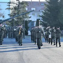 Zobacz zdjęcie: Przysięga elewów w 23 Śląskim Pułku Artylerii