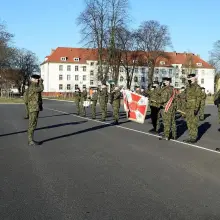 Zobacz zdjęcie: Przysięga elewów w 23 Śląskim Pułku Artylerii