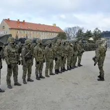 Zobacz zdjęcie: Działania żołnierzy 23 Śląskiego Pułku Artylerii w Bolesławcu