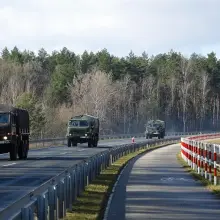 Zobacz zdjęcie: Działania żołnierzy 23 Śląskiego Pułku Artylerii w Bolesławcu