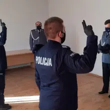 Zobacz zdjęcie: Ślubowanie policjantów