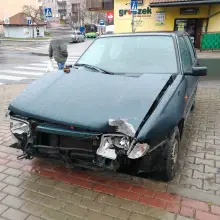 Zobacz zdjęcie: Kolizja przy ul. Starzyńskiego w Bolesławcu