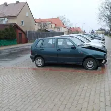 Zobacz zdjęcie: Kolizja przy ul. Starzyńskiego w Bolesławcu