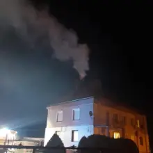 View photo: Fire service operation in Iwiny