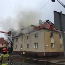 Zobacz zdjęcie: Akcja straży pożarnej w Pieńsku
