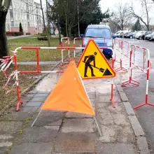 Zobacz zdjęcie: Awaria wodociągu przy Kosiby