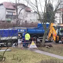 Zobacz zdjęcie: Awaria wodociągu przy Kosiby