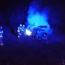 Переглянути фотографію: Рятувальні операції пожежної служби в населеному пункті Iwiny