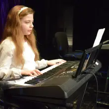 Zobacz zdjęcie: Relacja z koncertu w Teatrze Starym bolesławieckie "Klawiszobranie"