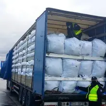Zobacz zdjęcie: Transport odpadów z Holandii