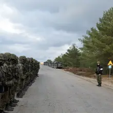 Zobacz zdjęcie: Ćwiczenia wojskowe na poligonie w Żaganiu