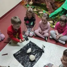Zobacz zdjęcie: Mali paleontolodzy z miejskiego przedszkola nr 3