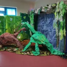 Zobacz zdjęcie: Mali paleontolodzy z miejskiego przedszkola nr 3
