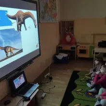 Zobacz zdjęcie: Mali paleontolodzy z miejskiego przedszkola nr 3