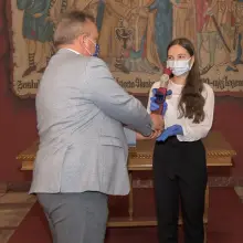 Zobacz zdjęcie: Laureaci nagród za promocję Bolesławca w kategorii nauka