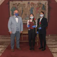 Zobacz zdjęcie: Laureaci nagród za promocję Bolesławca w kategorii nauka