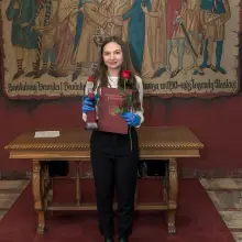 Zobacz zdjęcie: Laureaci nagród za promocję Bolesławca w kategorii nauka