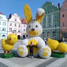 Zobacz zdjęcie: Ozdoby wielkanocne na bolesławieckim rynku