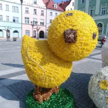 Zobacz zdjęcie: Ozdoby wielkanocne na bolesławieckim rynku
