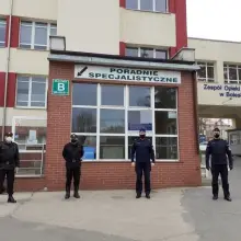 Zobacz zdjęcie: Akcja szczepienia służb mundurowych