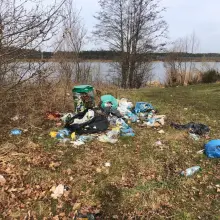 Zobacz zdjęcie: Bałagan na Krępnicy