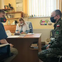 Zobacz zdjęcie: Akcja szczepienia żołnierzy