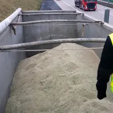 Zobacz zdjęcie: Odpady przechwycone przez dolnośląską KAS