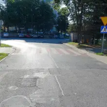 Zobacz zdjęcie: Ulica Łukasiewicza w Bolesławcu