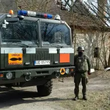 Zobacz zdjęcie: Akcja Patrolu Saperskiego Bolesławiec w gminie Bolesławiec