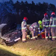 Zobacz zdjęcie: Wypadek między Łaziskami a Wartą Bolesławiecką