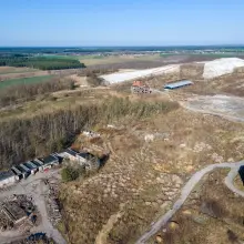 Zobacz zdjęcie: Teren dawnych Zakładów Chemicznych Wizów