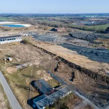 Zobacz zdjęcie: Teren dawnych Zakładów Chemicznych Wizów