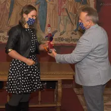 Zobacz zdjęcie: Laureaci nagród za promocję Bolesławca w kategorii sport