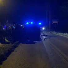 Zobacz zdjęcie: Wypadek w powiecie lwóweckim