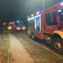 Zobacz zdjęcie: Wypadek w powiecie lwóweckim