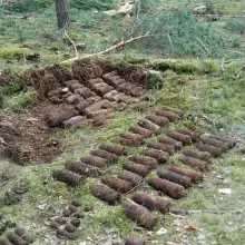 Zobacz zdjęcie: Działania saperów w Lubuskiem